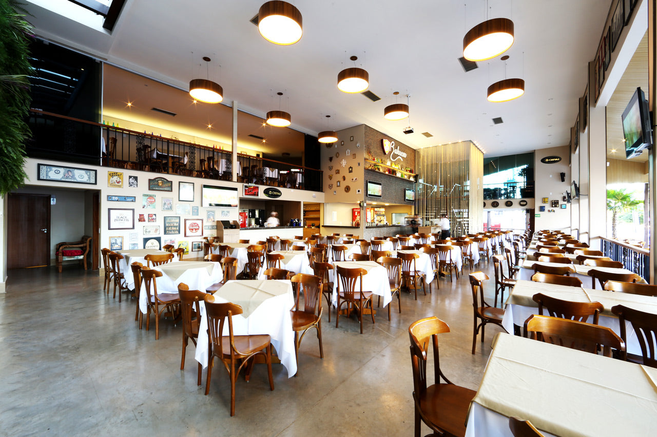 Mercado de alimentação continua crescendo