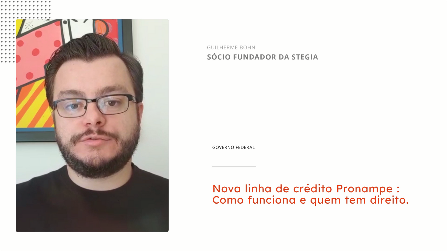 Vídeo: Pronampe, como funciona e quem tem direito?