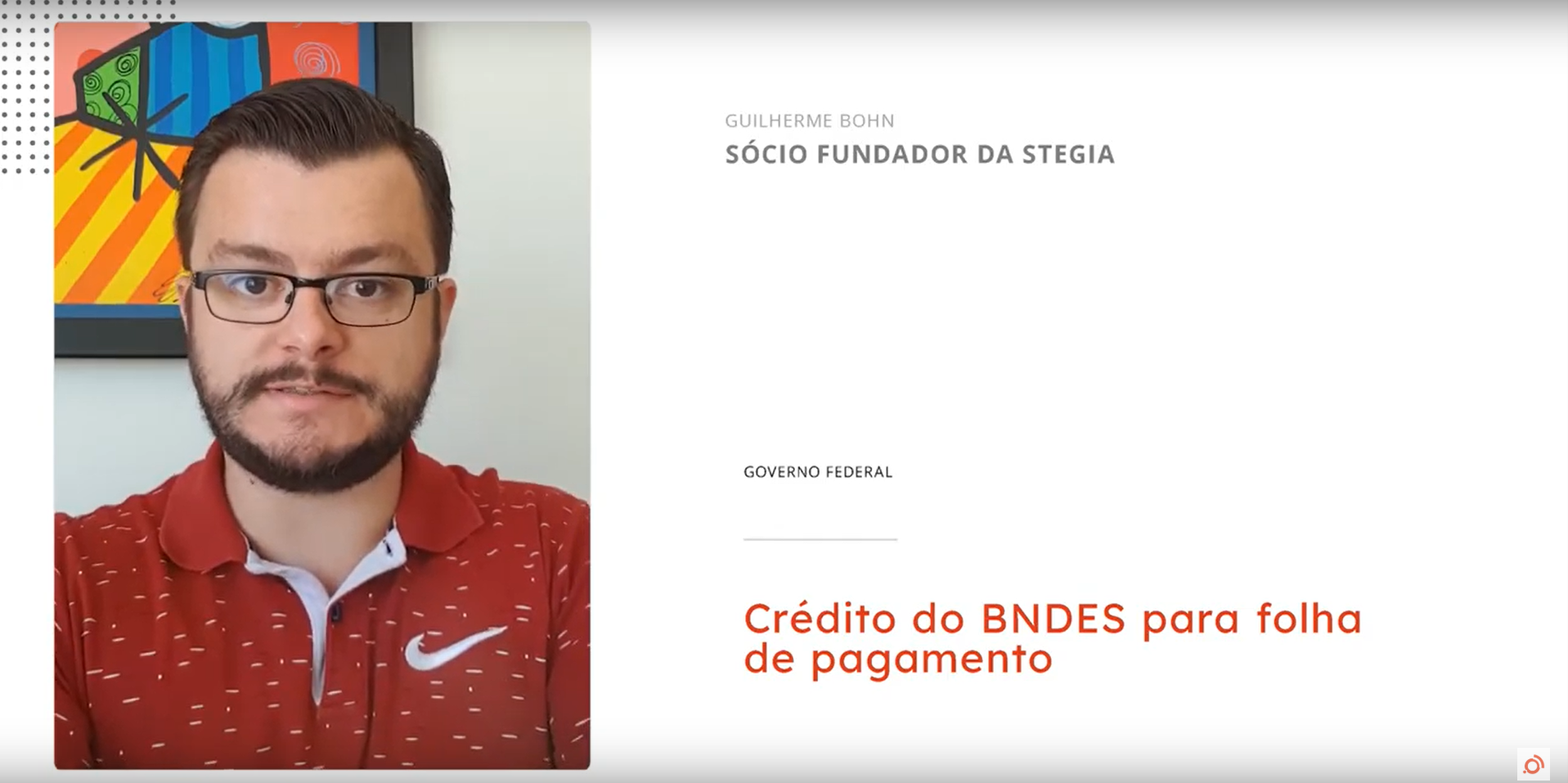 Vídeo: Crédito para folha de pagamento devido ao Covid-19