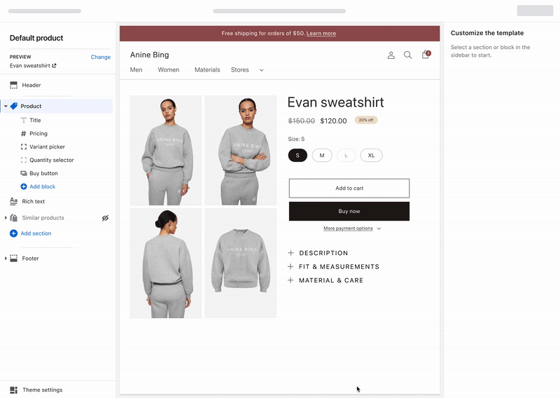Shopify Loja Online 2.0: A nova era de design e desempenho pro seu e-commerce