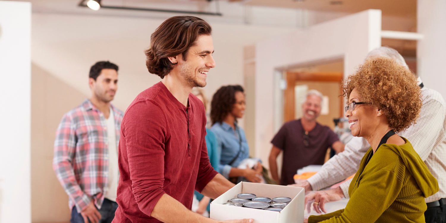Campanha de arrecadação de final de ano